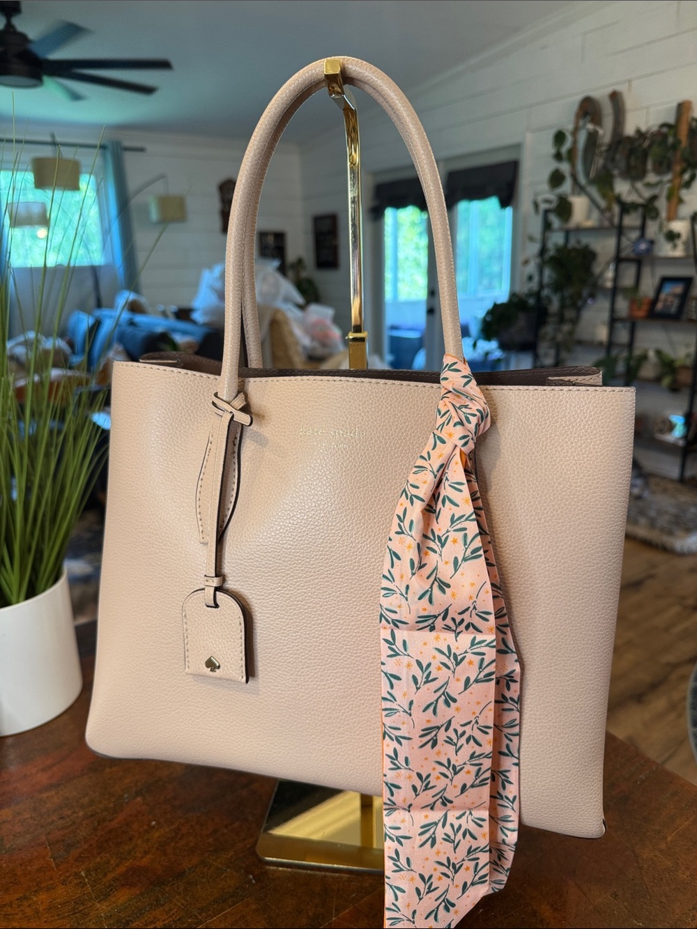 Kate Spade New York Eva Leather Satchel